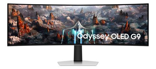 Monitor Para Juegos Odyssey Oled G9 De 49 G93sc Color Light Gray