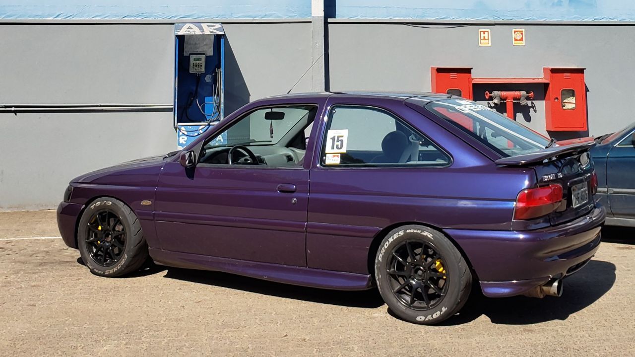 Preços Usados Ford Escort 1.8 Glx Cinza 1998 Waa2