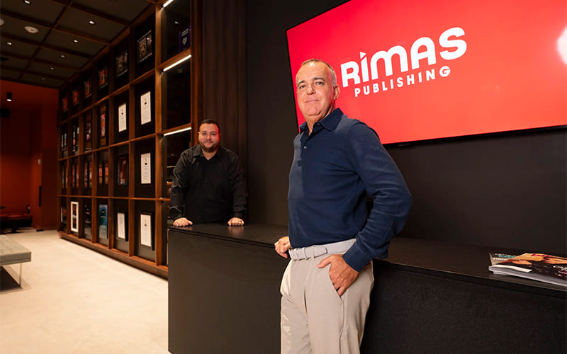 Rimas Publishing y el poder de la música latina