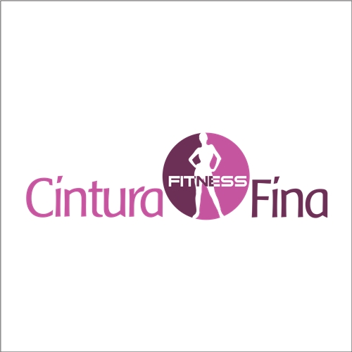 Cintura fina fitness (logo) | Criação de Logo Para Roupas, Jóias \u0026 
