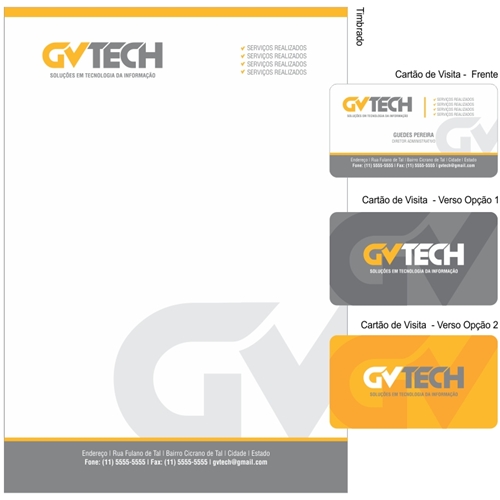 Comprar Logo e Papelaria (6 itens)