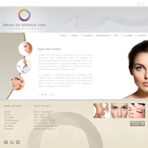 Comprar Layout Web-Design