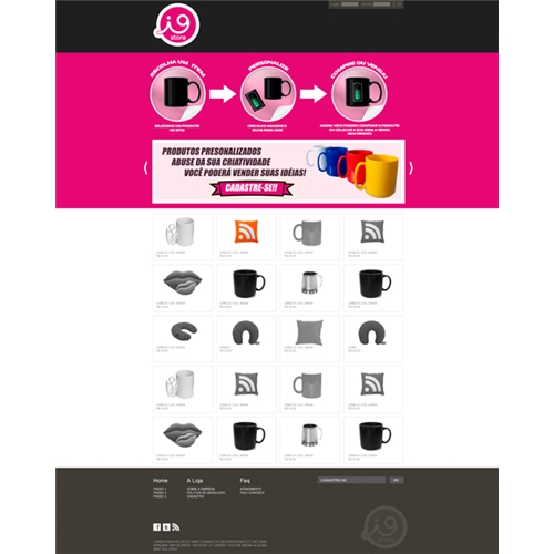 Comprar Layout Web-Design