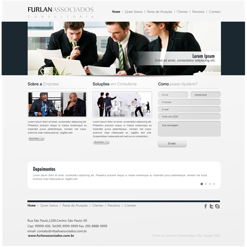 Comprar Layout Web-Design