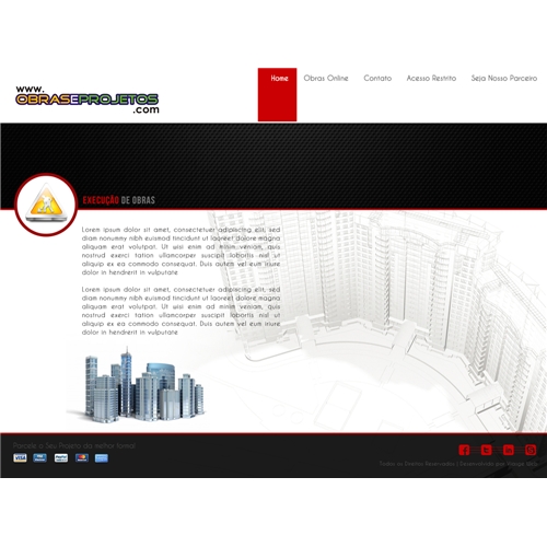 Comprar Layout Web-Design