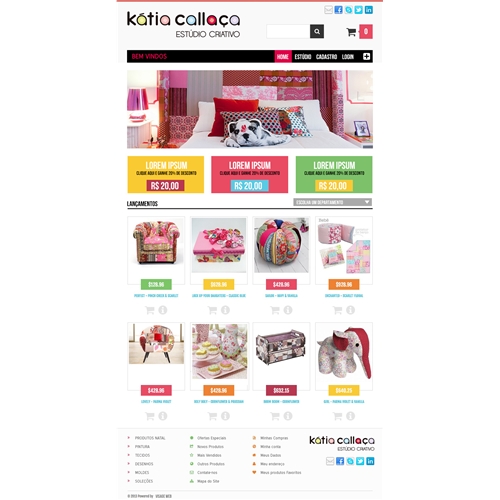 Comprar Layout e-Commerce