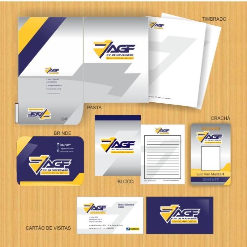 Comprar Logo e Papelaria (6 itens)