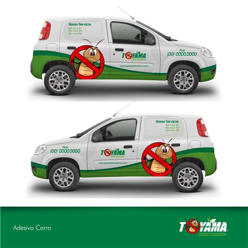 Comprar Adesivaçao de Veículos