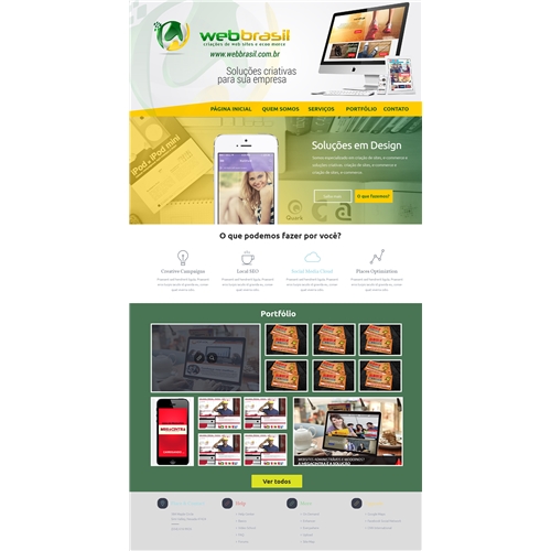 Comprar Layout Web-Design