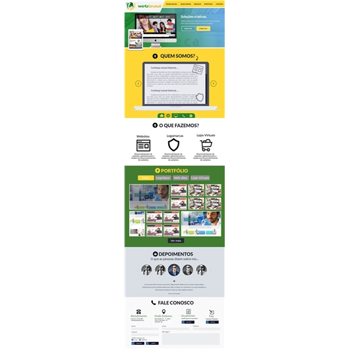 Comprar Layout Web-Design