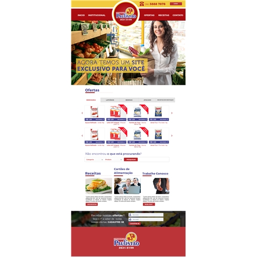 Comprar Layout Web-Design