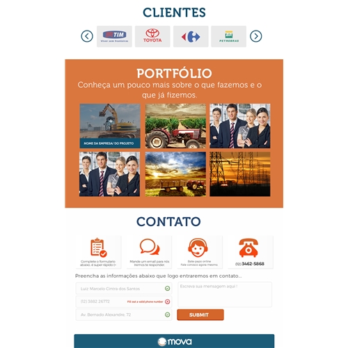 Comprar Layout Web-Design