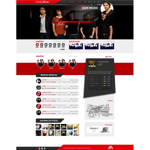 Comprar Layout Web-Design