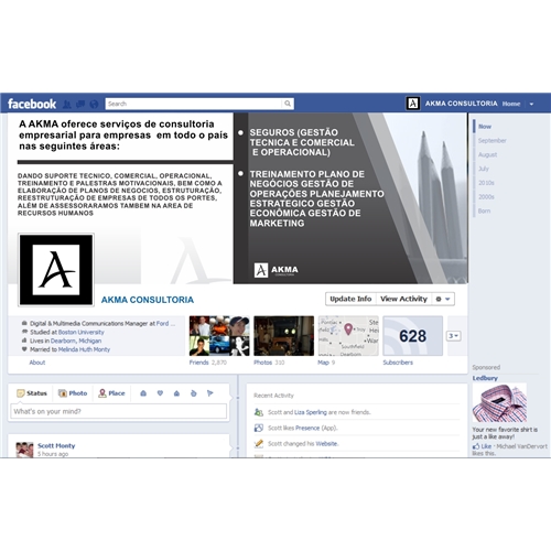 Comprar Capa para Facebook