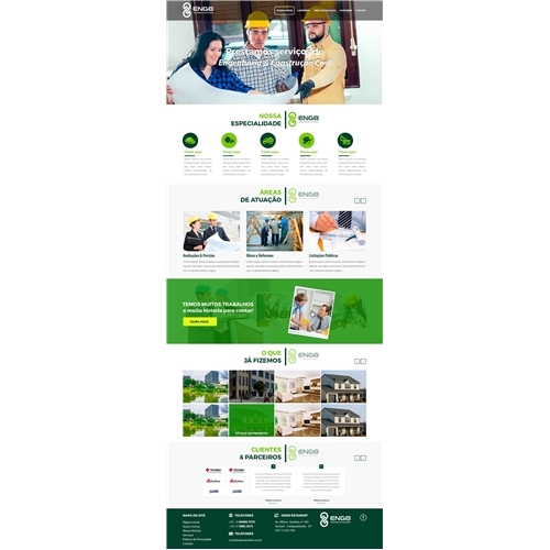 Comprar Layout para Website