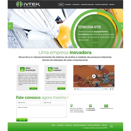 Comprar Layout Web-Design