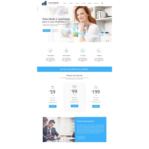 Comprar Layout Web-Design