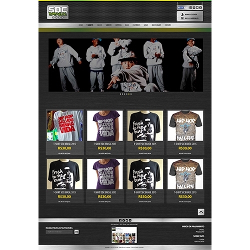 Comprar Layout e-Commerce