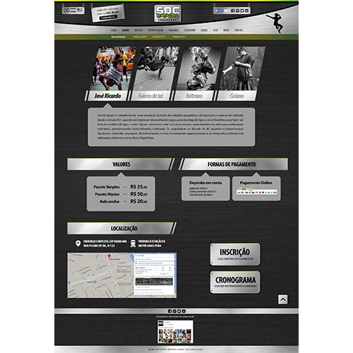 Comprar Layout e-Commerce