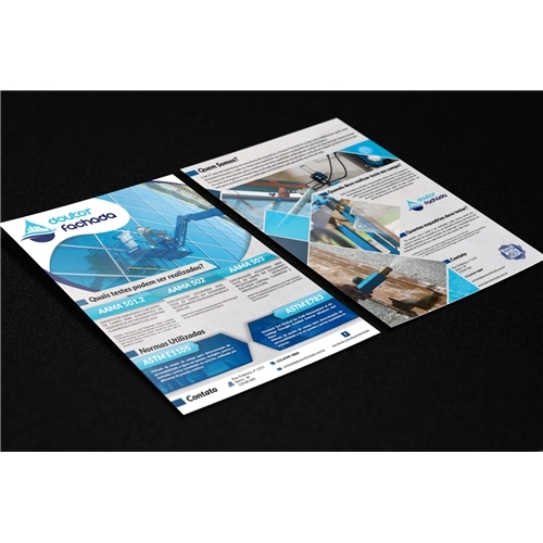 Comprar Folheto ou Cartaz (sem dobra)