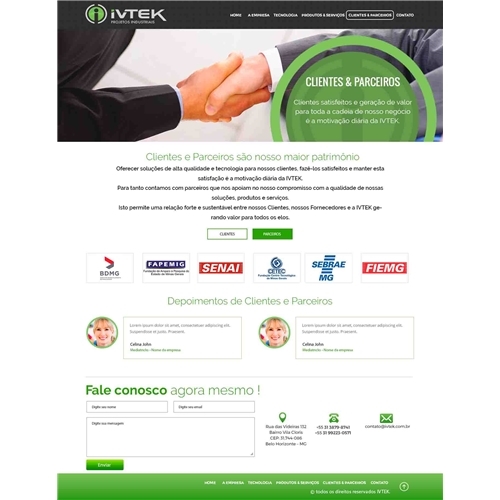 Comprar Layout Web-Design