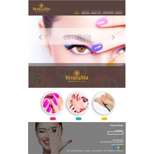 Comprar Layout Web-Design
