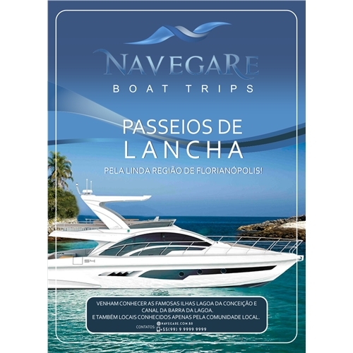 Comprar Folheto ou Cartaz (sem dobra)