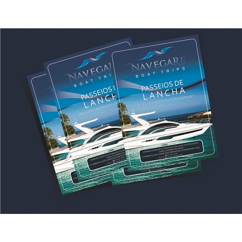 Comprar Folheto ou Cartaz (sem dobra)