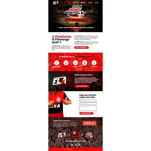 Comprar Layout Landing Page