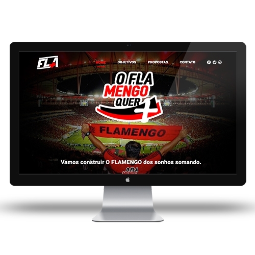 Comprar Layout Landing Page