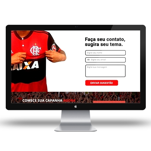 Comprar Layout Landing Page