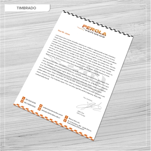 Comprar Papelaria (6 itens)