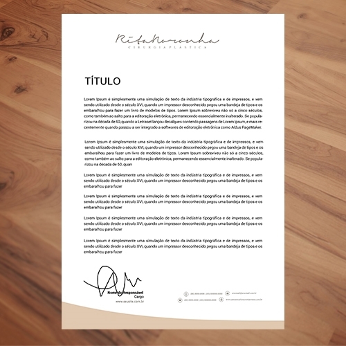 Comprar Papelaria (6 itens)