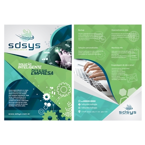 Comprar Folheto ou Cartaz (sem dobra)