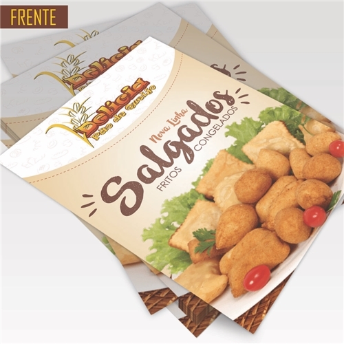 Comprar Folheto ou Cartaz (sem dobra)