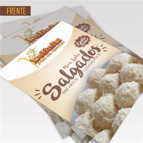 Comprar Folheto ou Cartaz (sem dobra)