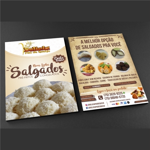 Comprar Folheto ou Cartaz (sem dobra)