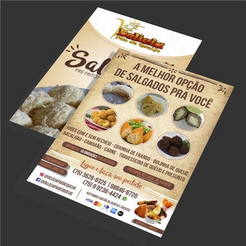 Comprar Folheto ou Cartaz (sem dobra)