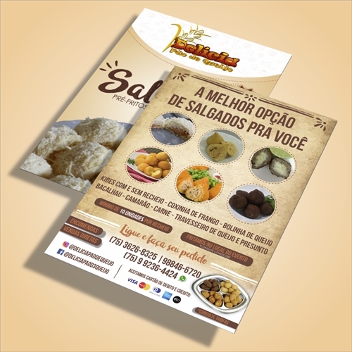 Comprar Folheto ou Cartaz (sem dobra)