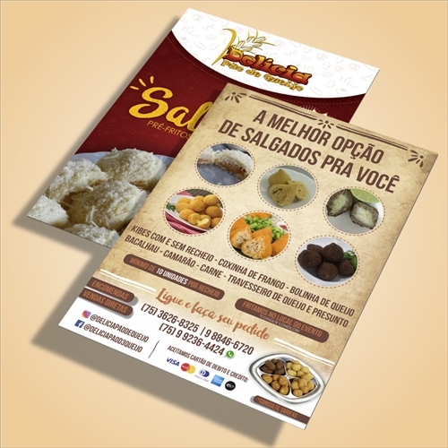 Comprar Folheto ou Cartaz (sem dobra)