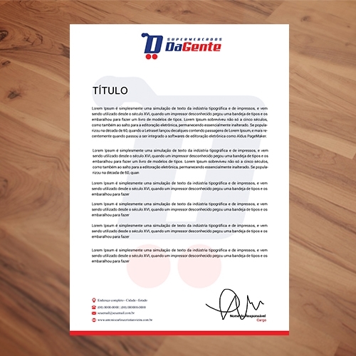 Comprar Papelaria (6 itens)