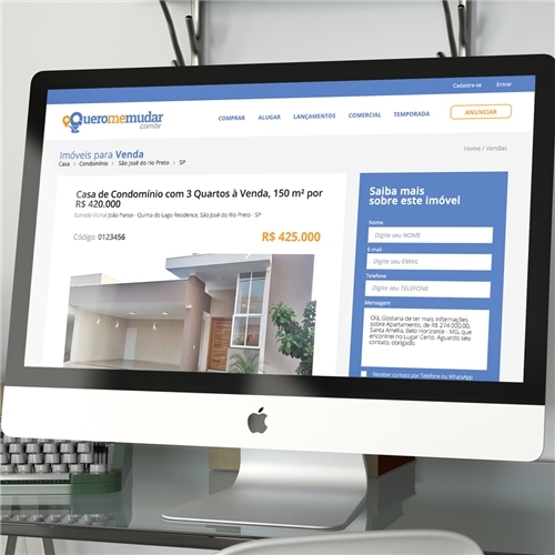 Comprar Layout Web-Design