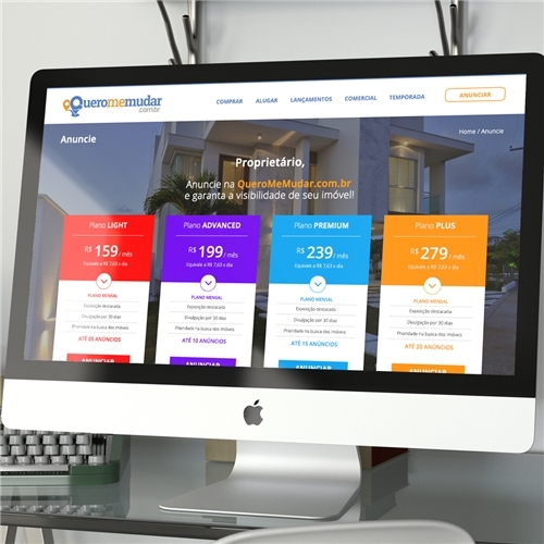 Comprar Layout Web-Design