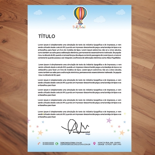 Comprar Papelaria Profissional