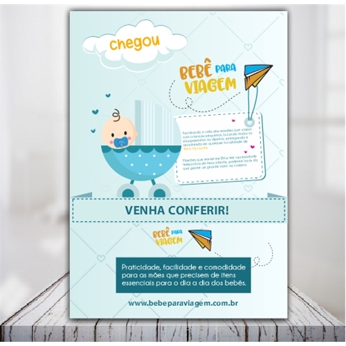Comprar Folheto ou Cartaz (sem dobra)