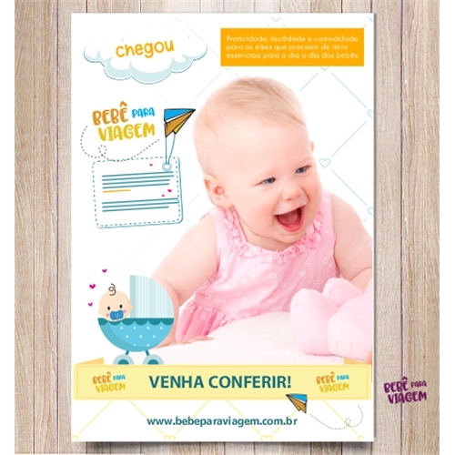 Comprar Folheto ou Cartaz (sem dobra)