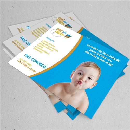 Comprar Folheto ou Cartaz (sem dobra)