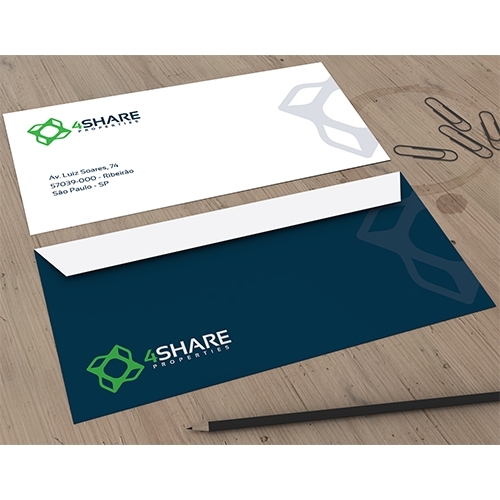 Comprar Logotipo + Papelaria Profissional + Manual
