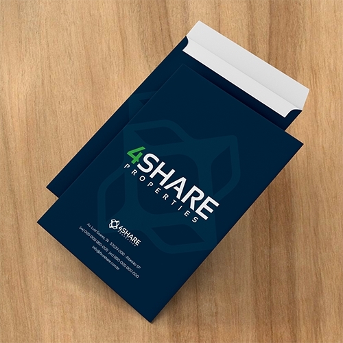 Comprar Logotipo + Papelaria Profissional + Manual