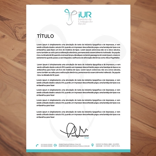 Comprar Logotipo + Papelaria Profissional + Manual